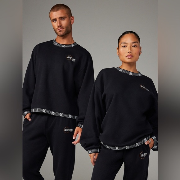 Savage X Fenty Essential Scope Logo Sweatshirt - Picture 1 of 6